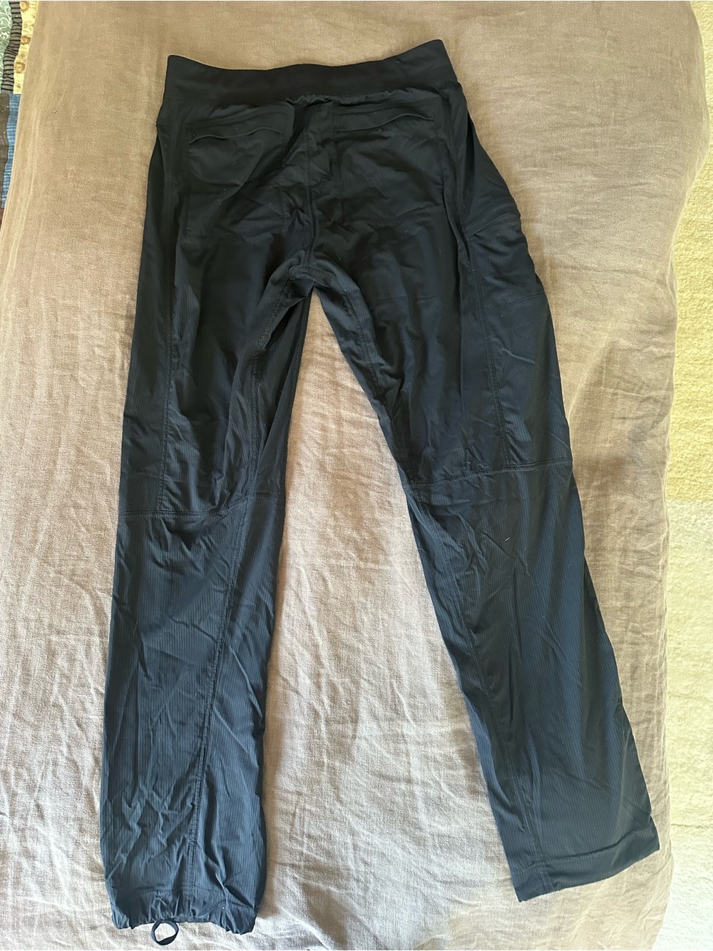 lululemon athletica Black Women's Track Pants